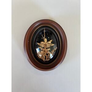 Hawaiian 24kt Gold preserved flowers / Hawaiian souvenior Maui Hawaii
